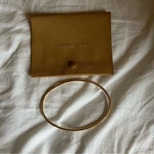 Jenny Bird Gold Bangle Bracelet